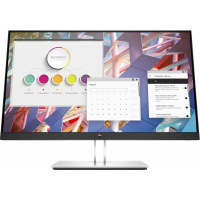 HP EliteDisplay E24 G4 24 Inch IPS LED Backlit, FHD 1920 x 1080, Blue Light Filter, HDMI, VGA, DisplayPort Monitor